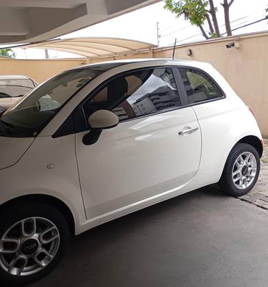 FIAT 500 1.4 CULT 8V FLEX 2P MANUAL